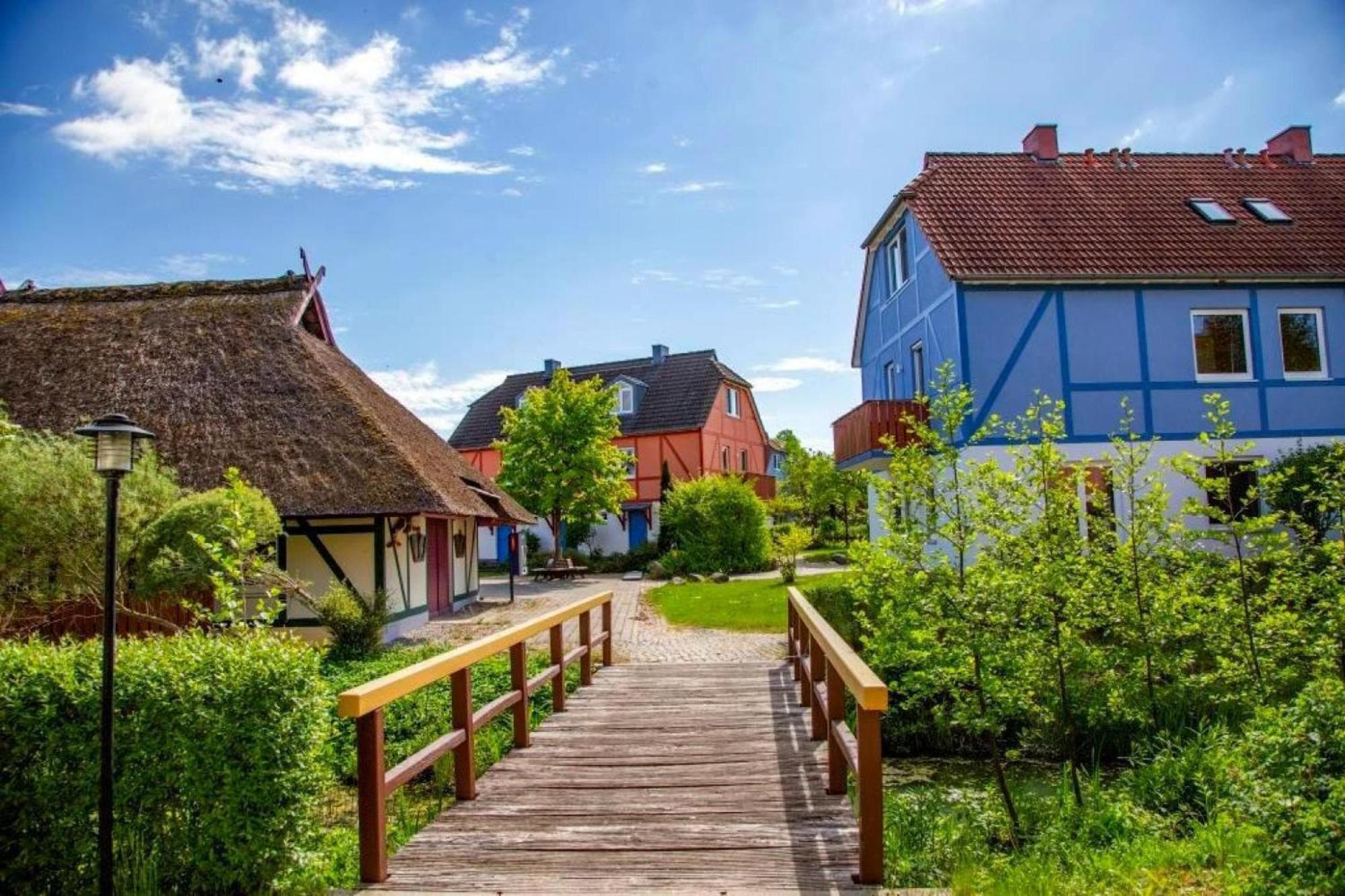 Holiday Complex Beech Resort Fleesensee G Hren Lebbin Göhren-Lebbin Esterno foto