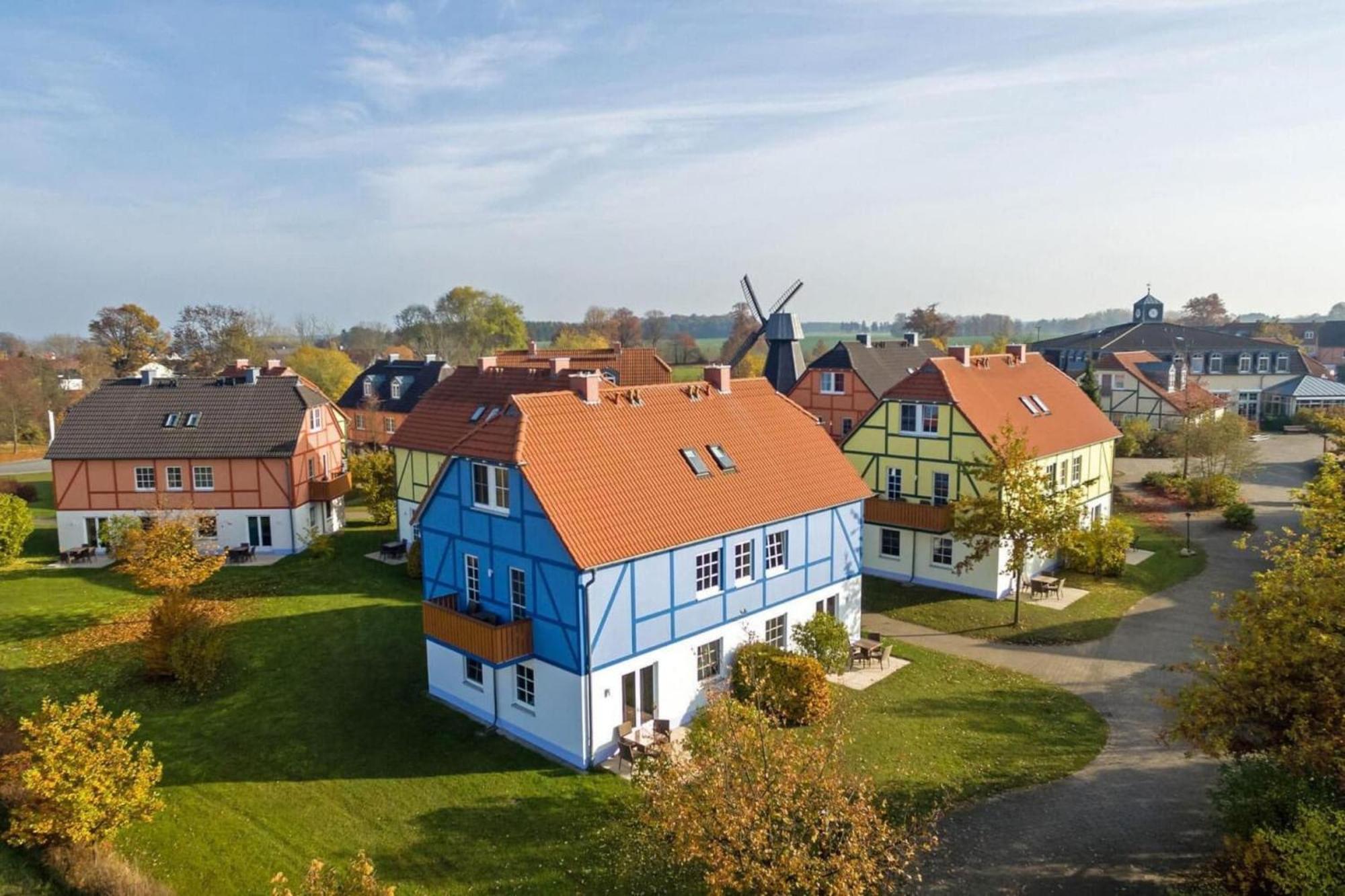 Holiday Complex Beech Resort Fleesensee G Hren Lebbin Göhren-Lebbin Esterno foto