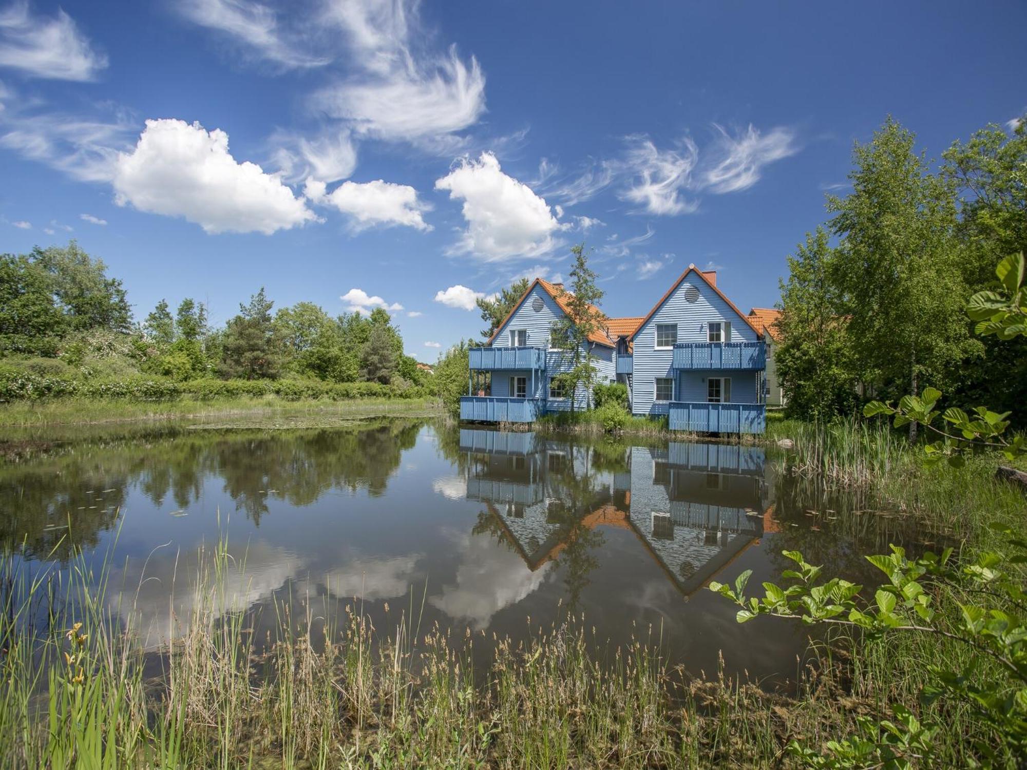 Holiday Complex Beech Resort Fleesensee G Hren Lebbin Göhren-Lebbin Esterno foto