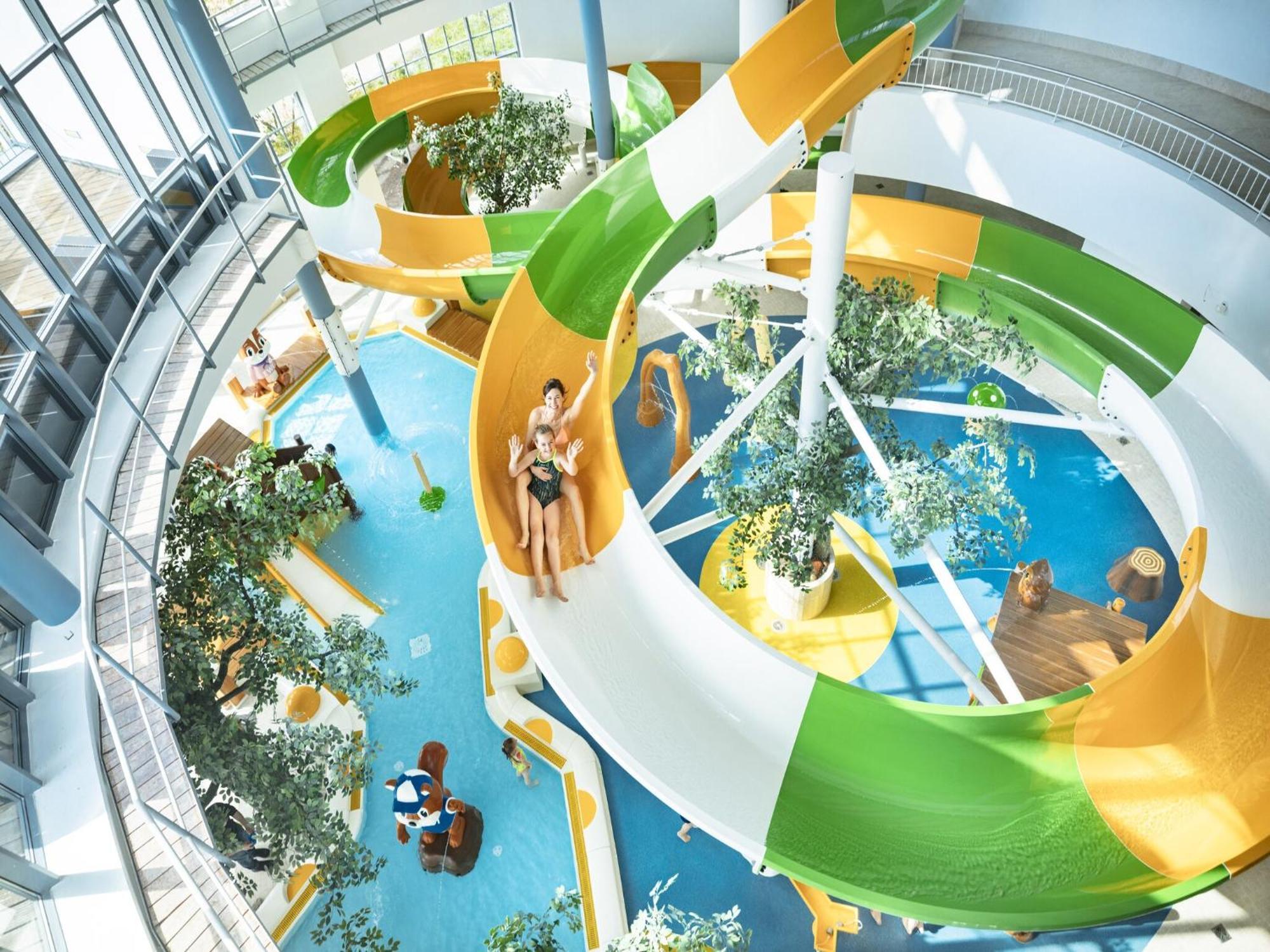 Holiday Complex Beech Resort Fleesensee G Hren Lebbin Göhren-Lebbin Esterno foto