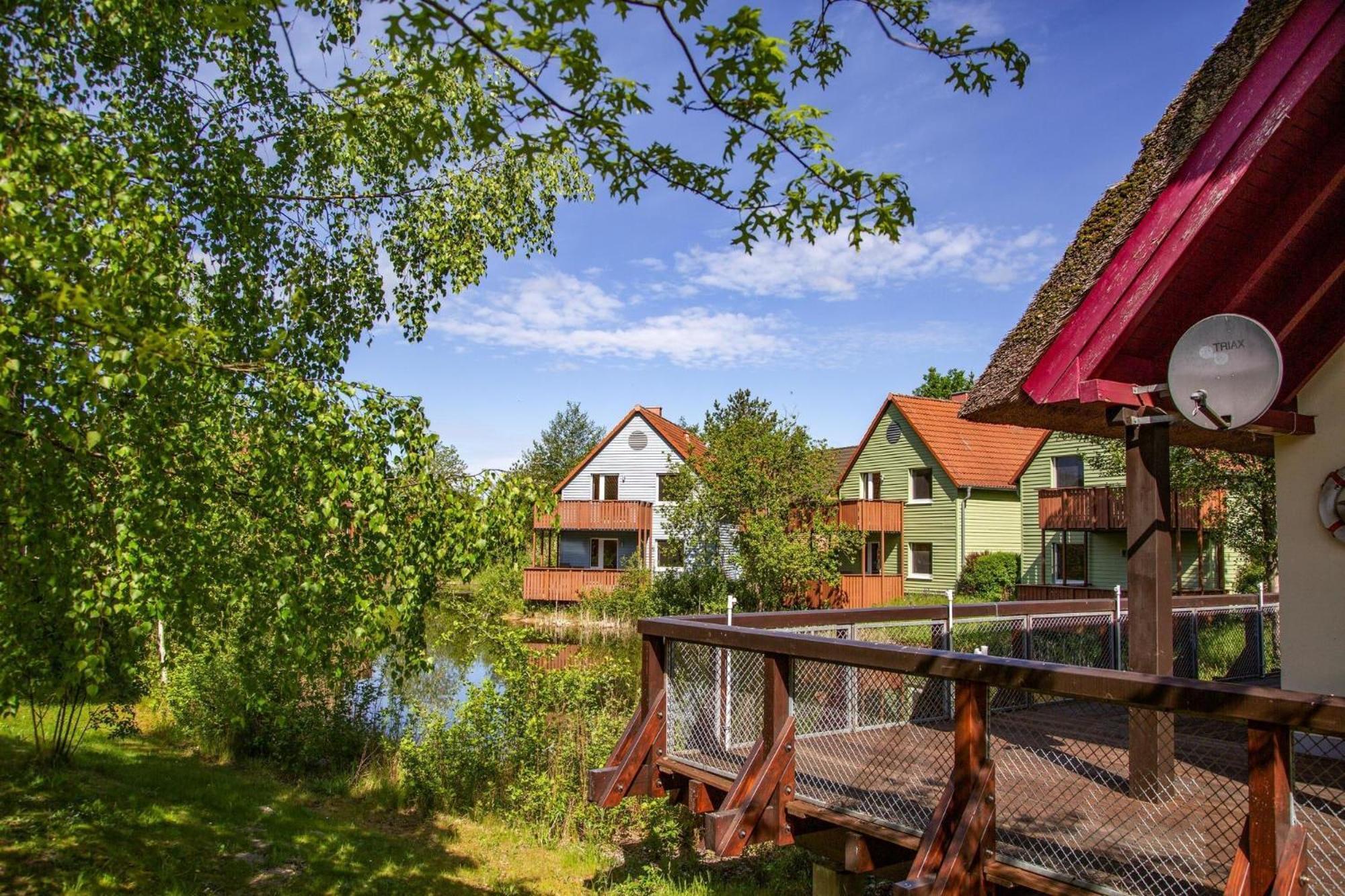 Holiday Complex Beech Resort Fleesensee G Hren Lebbin Göhren-Lebbin Esterno foto