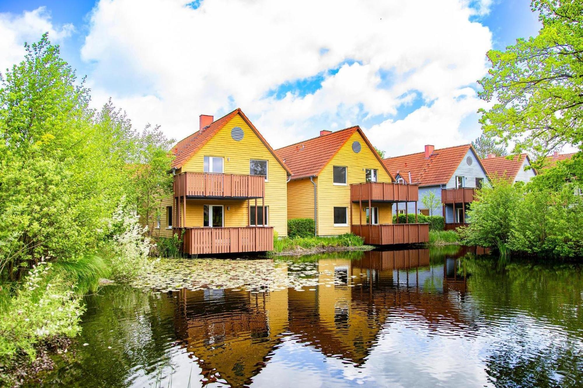 Holiday Complex Beech Resort Fleesensee G Hren Lebbin Göhren-Lebbin Esterno foto
